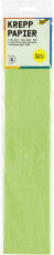 Crepe Paper 50 x 2.5 - Light Green