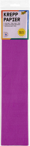 Crepe Paper 50 x 2.5 - Pink