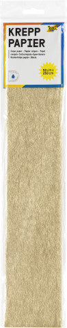 Crepe Paper 50 x 2.5 - Gold