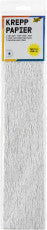 Crepe Paper 50 x 2.5 - Silver
