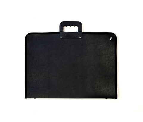 Art Case College A2+ 55cm x 75cm with handle and zip - Black