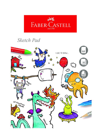 Drawing/Sketch Pad - 100gsm/50 Sheets/A4