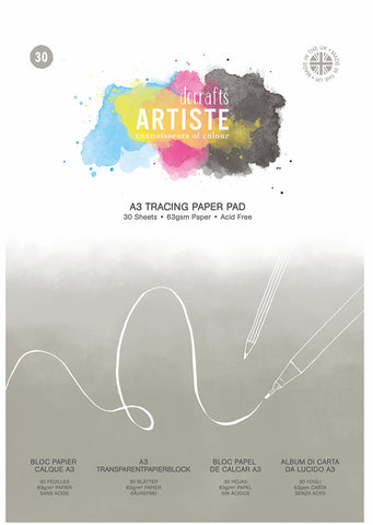 Tracing Pad A3 - 63gsm/30 sheets