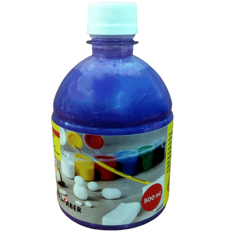Tempera/Poster Colour - 500ml Bottle/Purple Violet