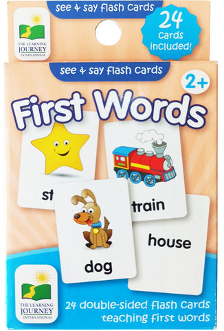 Flash Cards - First Words