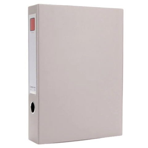 Box File PVC Magnetic A4 - 55mm/Grey