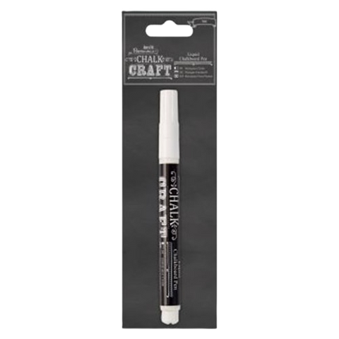 Liquid Chalk Board Marker - White