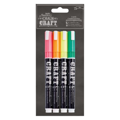 Liquid Chalk Marker - Packet x 4