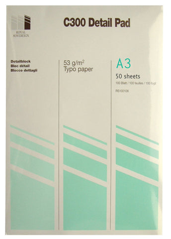 Tracing Pad A3 - 53gsm/50 sheets