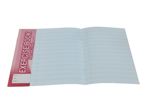 A5 Exercise Book - Narrow Lines/48pgs
