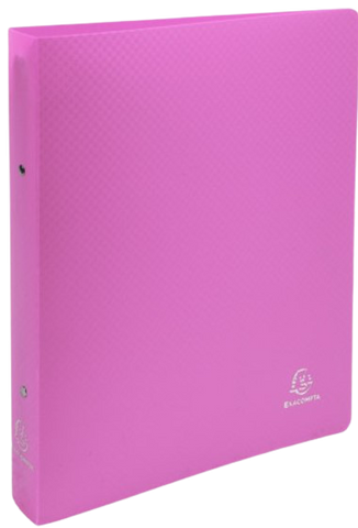Ringfile Flexible Cover 2 Ring/35mm A4 - Pink