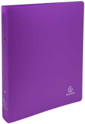 Ringfile Flexible Cover 2 Ring/35mm A4 - Purple