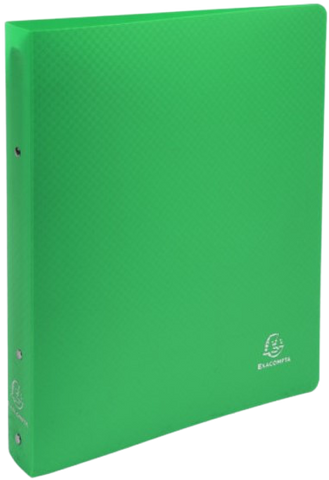 Ringfile Flexible Cover 2 Ring/35mm A4 - Green
