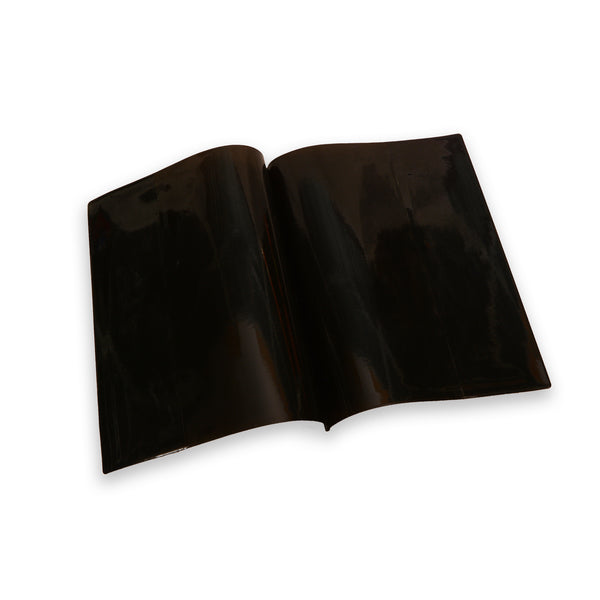 Plastic Exercise Book Cover A5 Black Pack to School