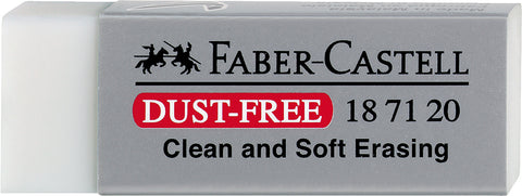 Eraser Dust Free/Graphite - Large Size