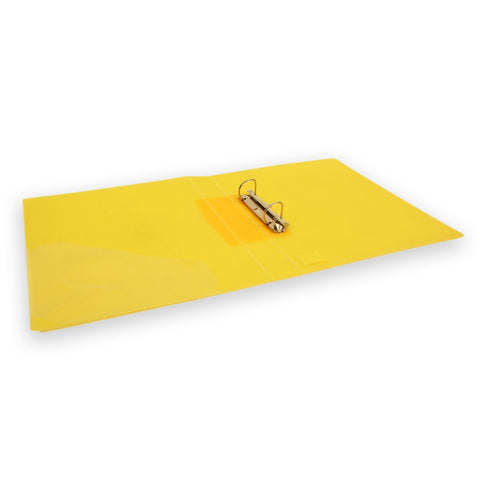 Ringfile 2D A4 - Yellow