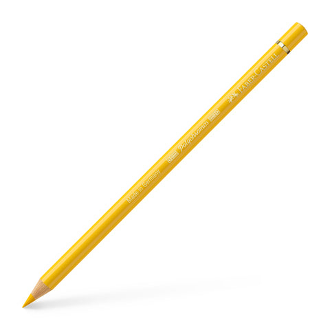 Colouring Pencil Polychromos - (108) Dark Cad Yellow