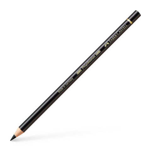 Colouring Pencil Polychromos - (199) Black