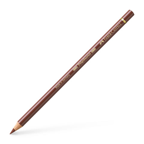Colouring Pencil Polychromos - (283) Burnt Siena