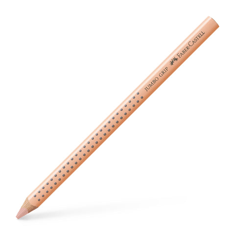 JUMBO Colouring Pencils - Grip Light Flesh