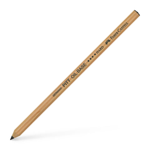 Pitt Pencil Oil Base - Black /Extra Soft