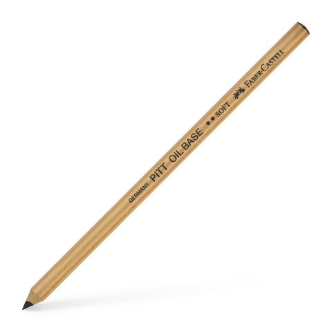 Pitt Pencil Oil Base - Black/Soft