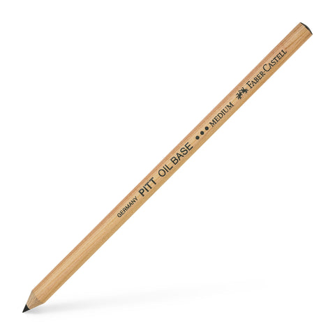 Pitt Pencil Oil Base - Black/Medium