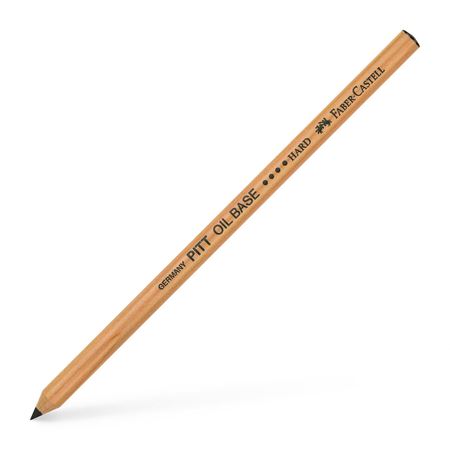 Pitt Pencil Oil Base - Black/Hard