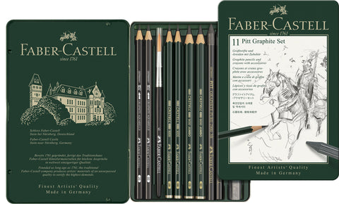 Graphite Monochrome Set - Small