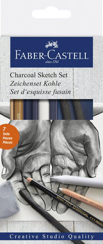 Charcoal Set - Creative Studio