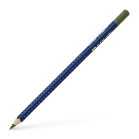 Watercolour Pencil Art Grip - Olive Green Yellow