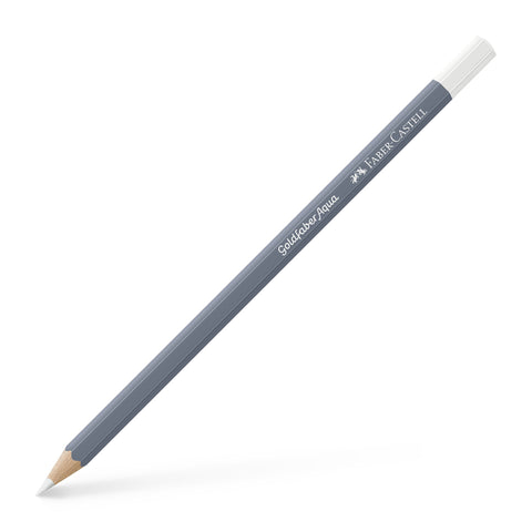 Watercolour Pencil Goldfaber Aqua - (101) White