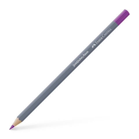 Watercolour Pencil Goldfaber Aqua - (125) Middle Purple Pink