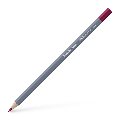 Watercolour Pencil Goldfaber Aqua - (126) Permanent Carmine