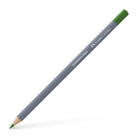 Watercolour Pencil Goldfaber Aqua - (166) Grass Green