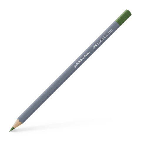 Watercolour Pencil Goldfaber Aqua - (167) Permanent Green Olive