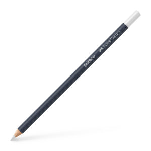 Colouring Pencil Goldfaber - (101) White