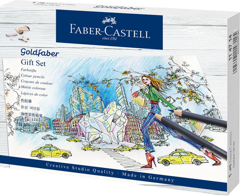Colouring Pencil Goldfaber - Gift Set