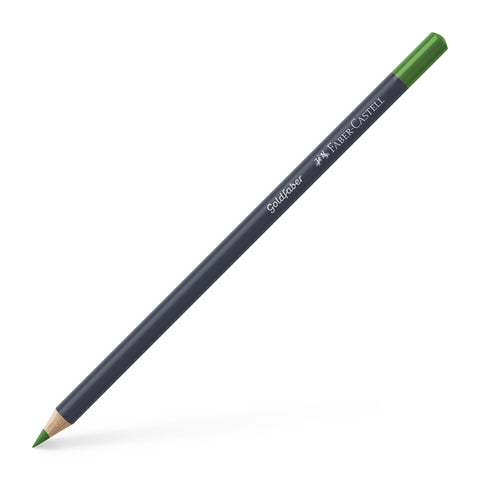 Colouring Pencil Goldfaber - (166) Grass Green
