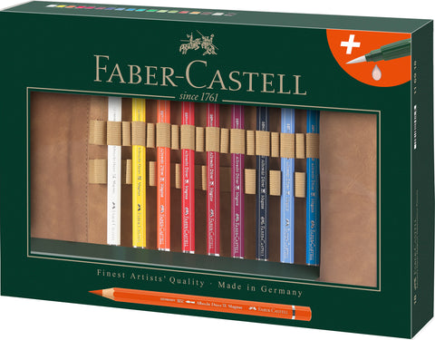 Watercolour Pencil A Duerer Magnus - Pencil Roll/PU Leather