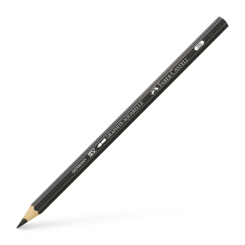 Water Soluble Pencil/Graphite Aquarelle - 2B
