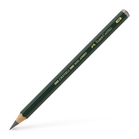 Castell 9000 JUMBO Graphite Pencil - HB