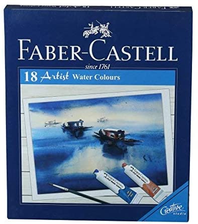 Watercolour Tubes Starter Set x18 Assorted Colours x 9ml - Creative Studio
