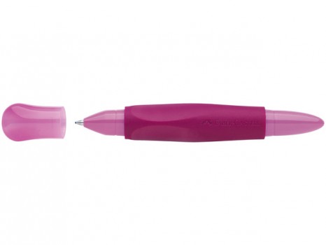 Ballpen Scribolino - Berry Barrel/Blue Ink