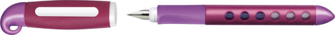 Fountain Pen Grip - Left Handed/Berry