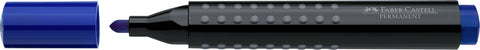 Permanent Marker Grip 1504 - Round/Blue