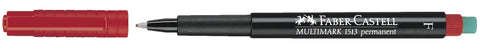 Multimark Permanent - F Red