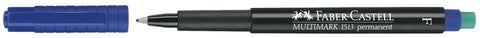 Multimark Permanent - F Blue