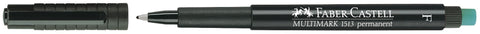 Multimark Permanent - F Black