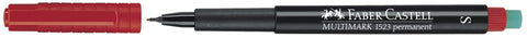 Multimark Permanent - S Red